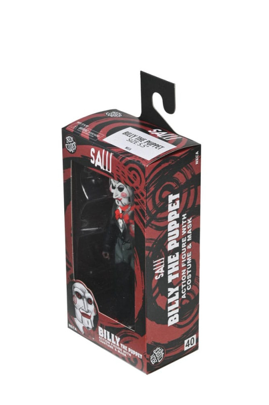 Saw Ben Cooper Action Figure Costume Series 9 Billy the Puppet 15 cm 3
