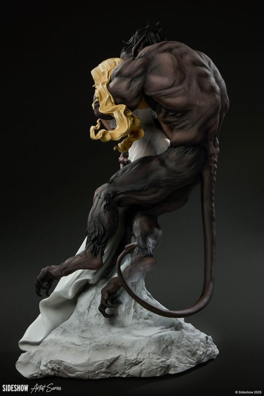 Original Artist Series Statue Beauty and the Beast by Maria Panfilova 46 cm 6