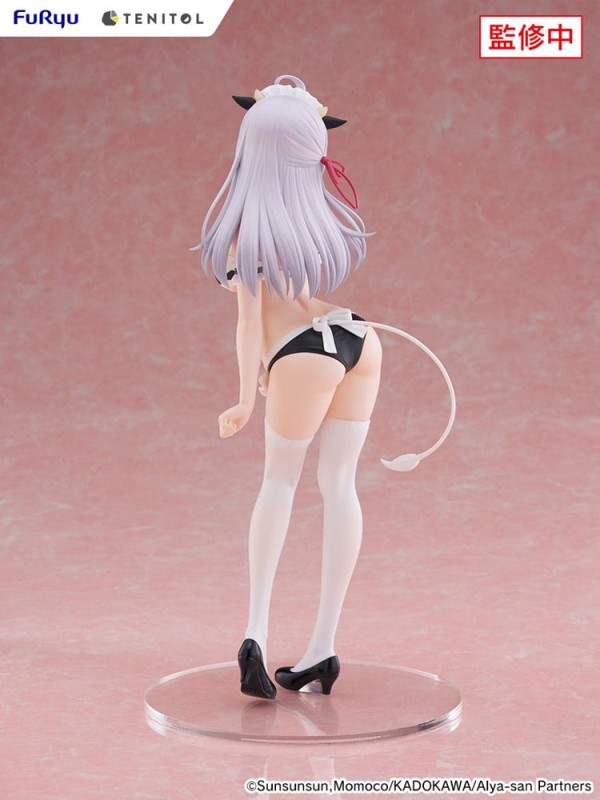 Alya Sometimes Hides Her Feelings in Russian Tenitol Tall PVC Statue Alya Cow Costume Ver. 29 cm 11