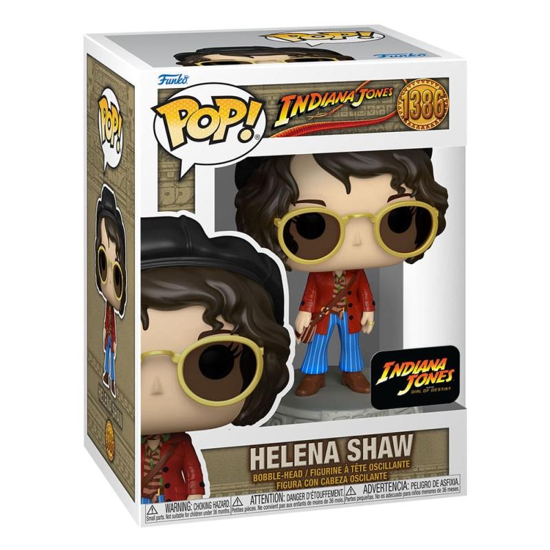Indiana Jones 5 POP! Movies Vinyl Figure Helena Shaw 9 cm