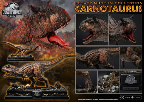 Jurassic World: Fallen Kingdom Legacy Museum Collection Statue 1/15 Carnotaurus 38 cm 4