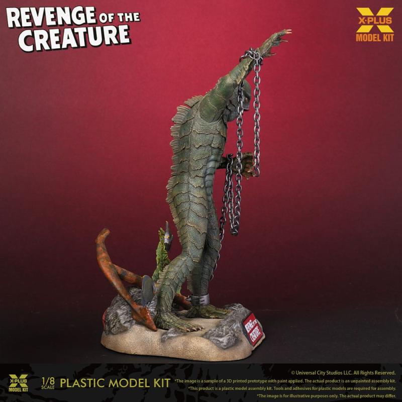 Revenge of the Creature Plastic Model Kit 1/8 Creature 28 cm