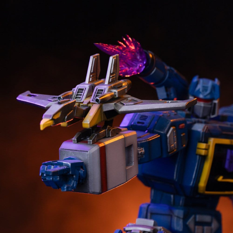 Transformers Demi Scale Statue 1/20 Soundwave 29 cm 7