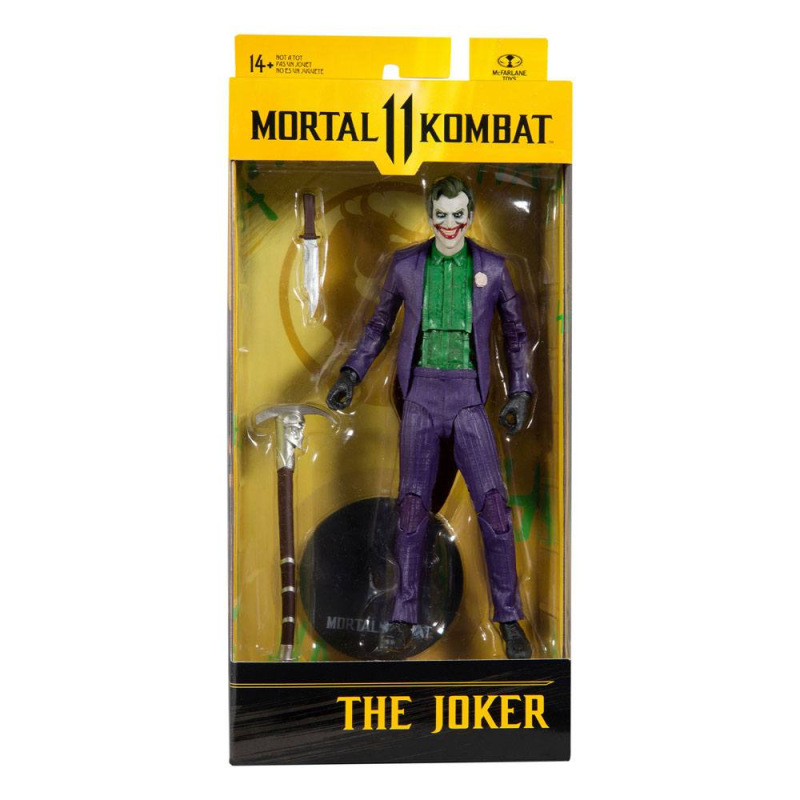 Mortal Kombat Action Figure Joker 18 cm 7