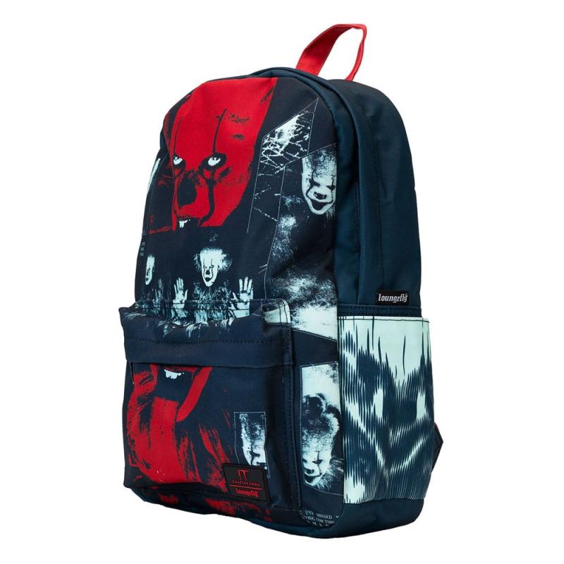 IT by Loungefly Full-Size Backpack Pennywise I Heart Horror 1