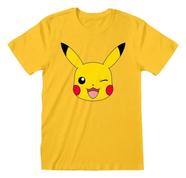 Pokémon T-Shirt Pikachu Sunflower Front Size L 1