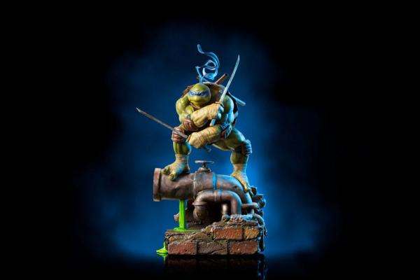 Teenage Mutant Ninja Turtles Art Scale Statue 1/10 Leonardo 24 cm