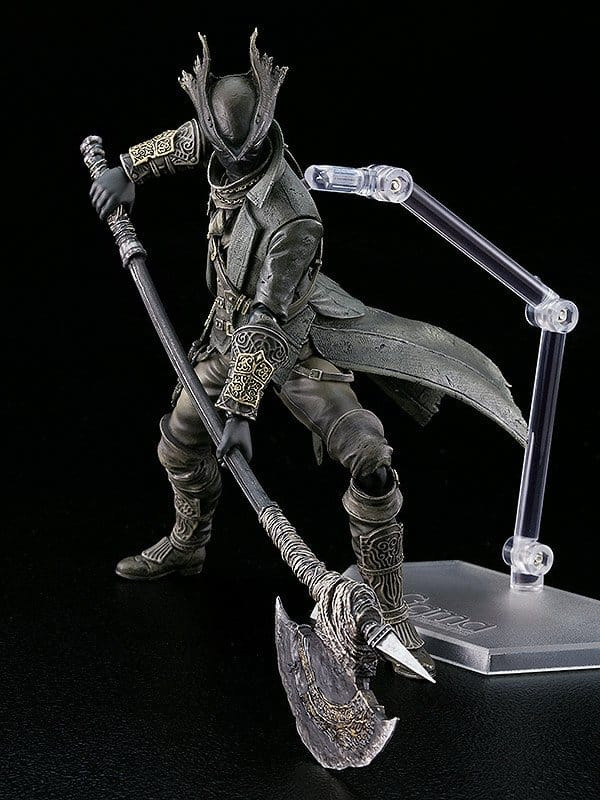 Bloodborne: The Old Hunters Figma PVC Figure Hunter 15 cm 8