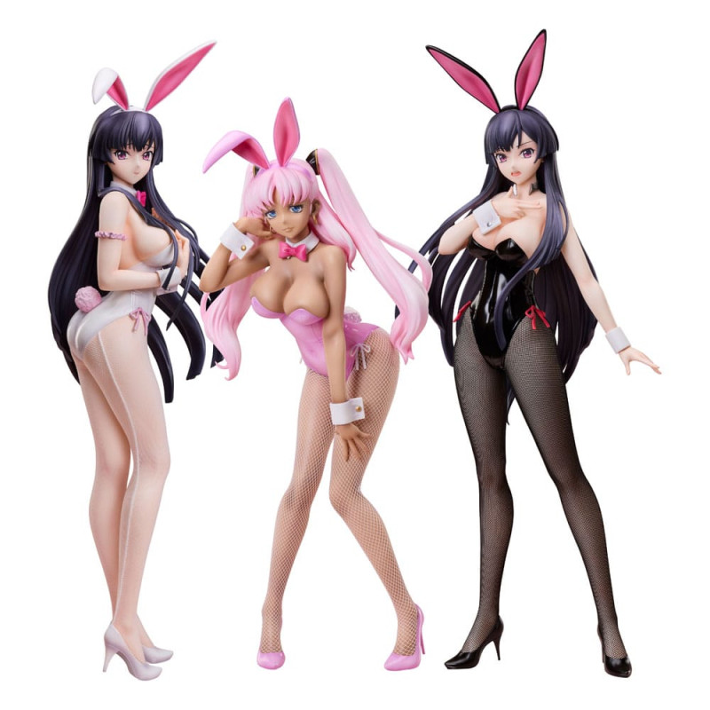 Code Geass: Rozé of the Recapture B-Style PVC Statue Catherine Sabathra Bunny Ver. 44 cm 8