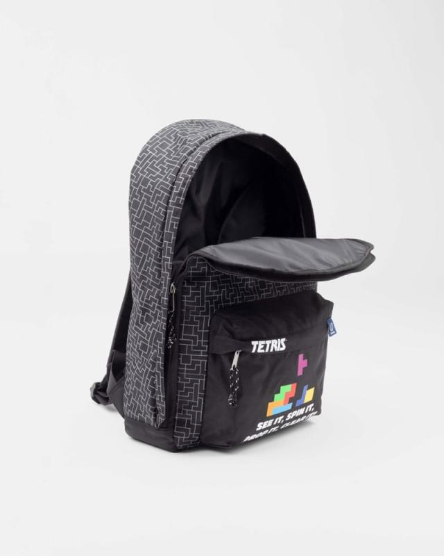Tetris Backpack See it! Spin it!
