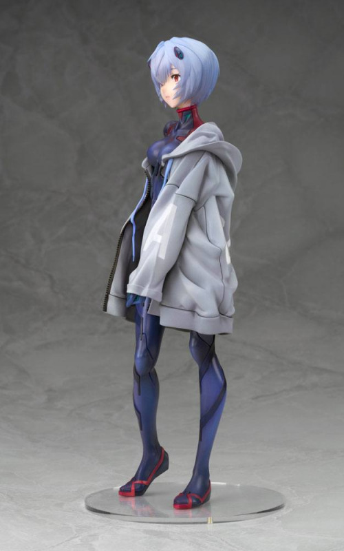 Evangelion 4.0 Final PVC Statue 1/7 Tentative Name Rei Ayanami Millennials Illust Ver. 22 cm 4