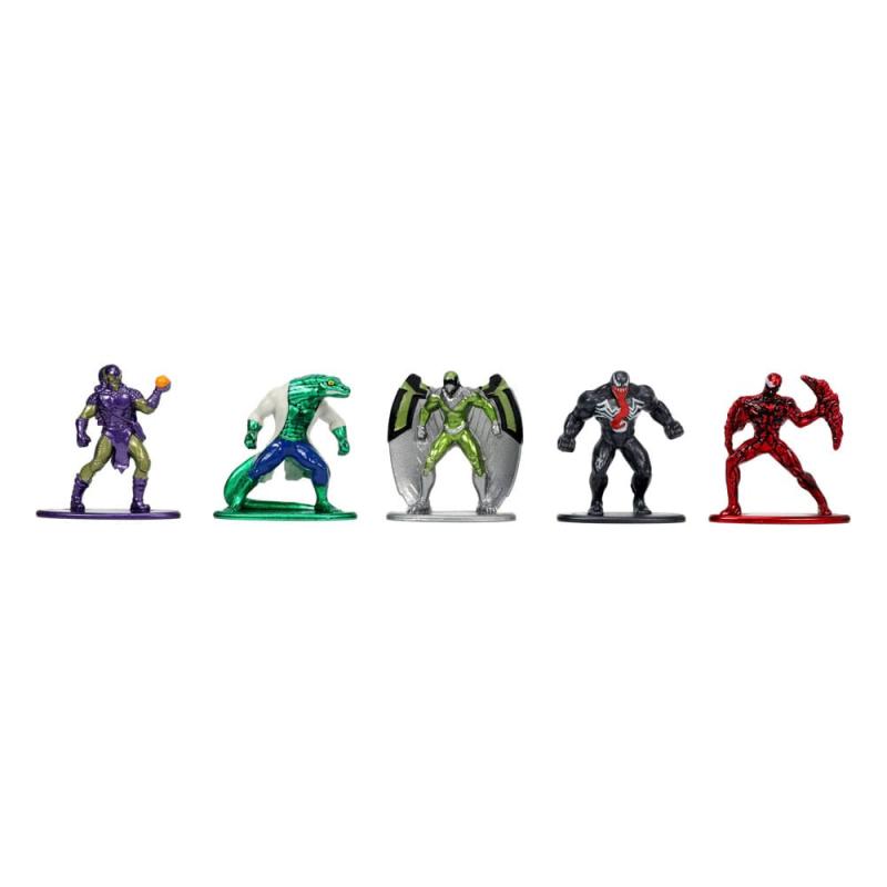 Marvel Nano Metalfigs Diecast Mini Figures 18-Pack Wave 7 4 cm