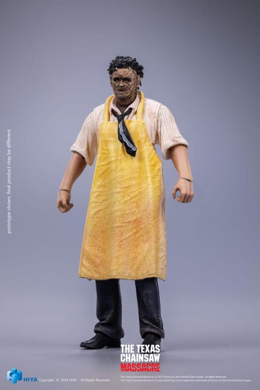 Texas Chainsaw Massacre (1974) Exquisite Mini Action Figure 1/18 LeatherFace - Killing Mask Standard