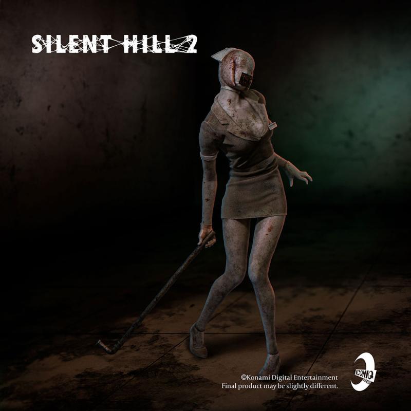 Silent Hill 2 Action Figure 1/6 Bubble Head Nurse 30 cm