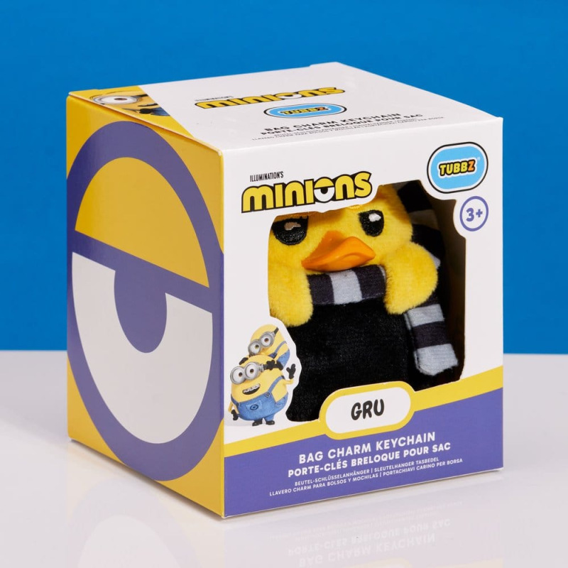 Minions Tubbz Bag Charm Gru 2