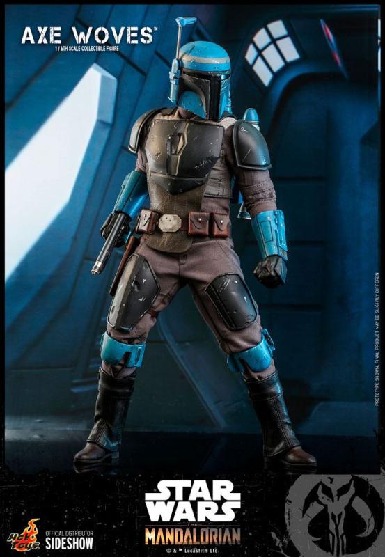 Star Wars The Mandalorian Action Figure 1/6 Axe Woves 30 cm 7