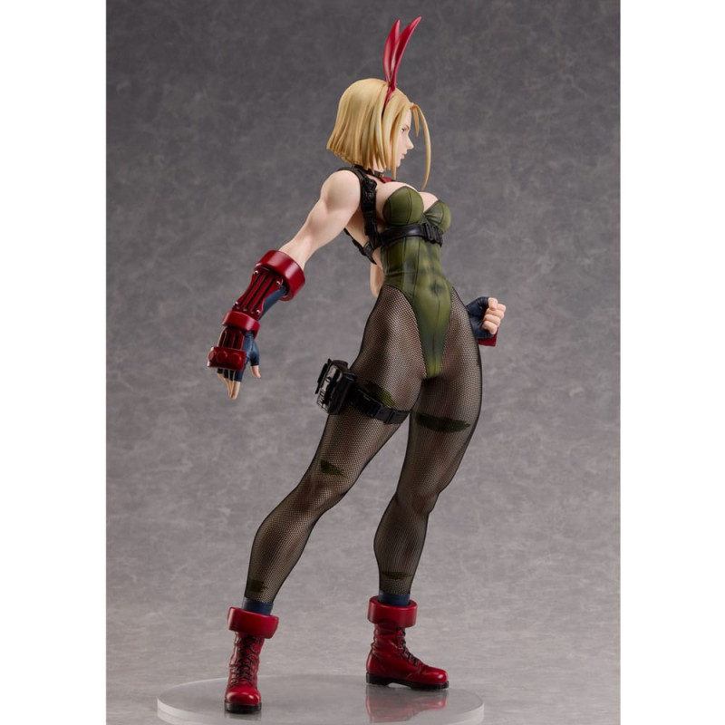 Street Fighter B-Style PVC Statue 1/4 Cammy Bunny Ver. 43 cm 5