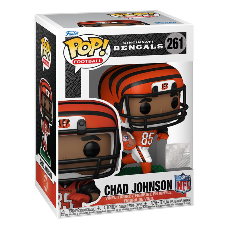 NFL: Legends POP! Sports Vinyl Figure Bengals- Chad Johnson(85) 9 cm 1