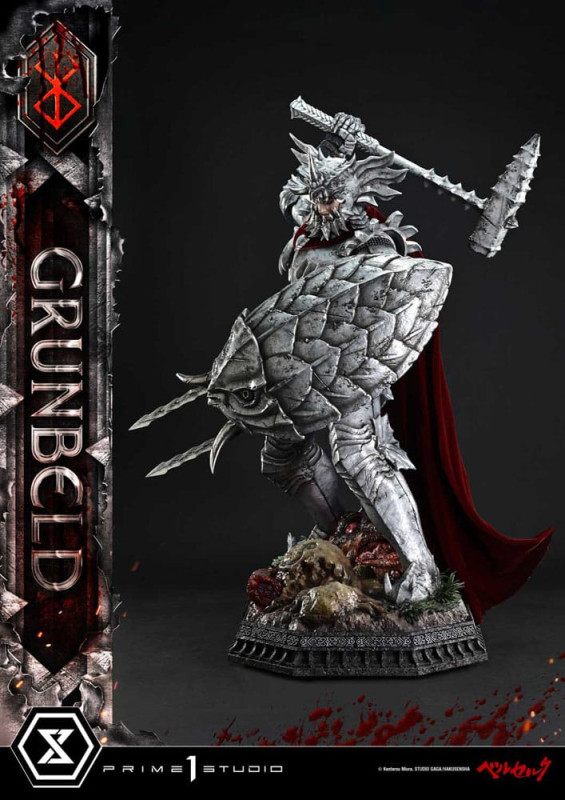 Berserk Ultimate Premium Masterline Series Statue 1/4 Grunbeld Grunbeld vs. Guts Bonus Version 107 c 10