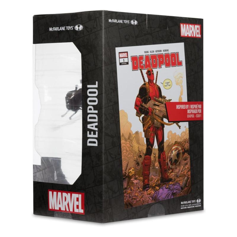Marvel Collection PVC Statue 1/6 Deadpool (Deadpool #1) 27 cm 8