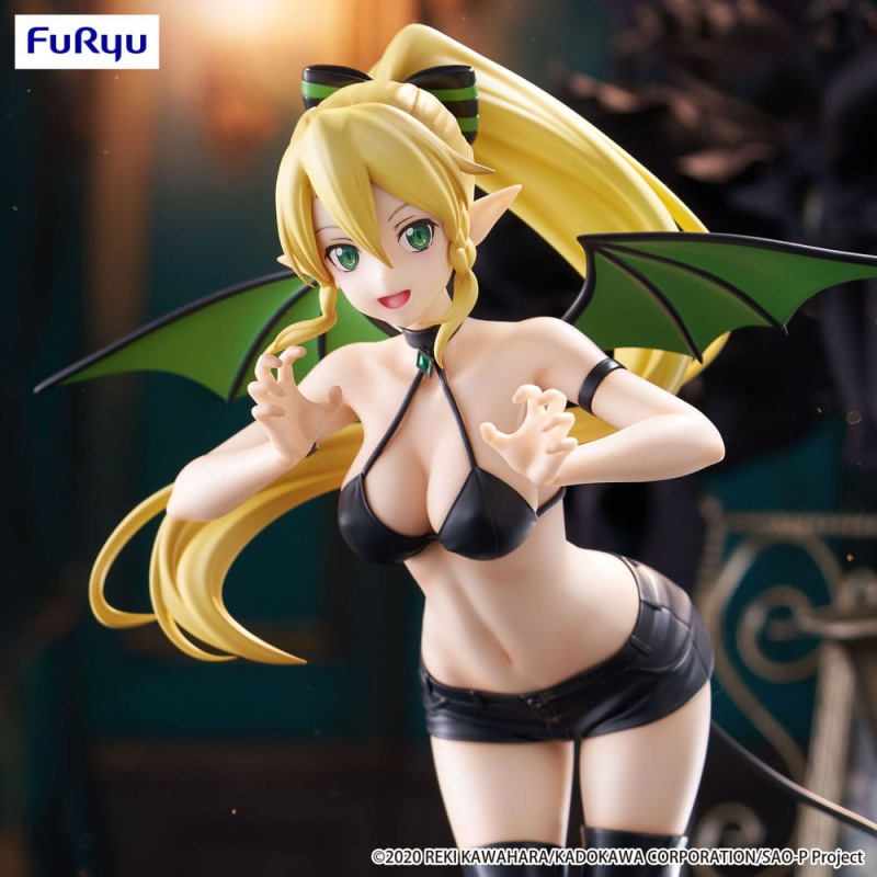 Sword Art Online BiCute Dark PVC Statue Leafa 23 cm 1