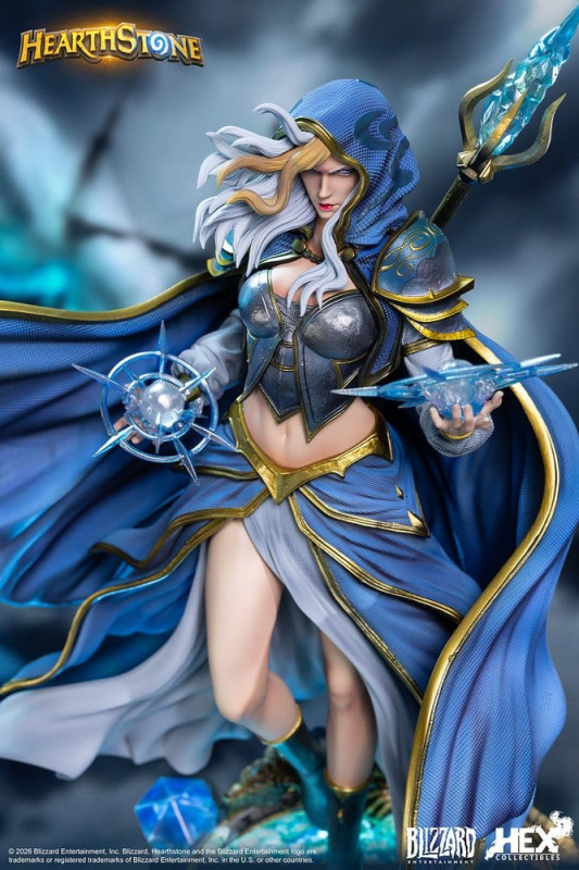 Hearthstone Statue 1/6 Jaina Proudmoore 39 cm 7