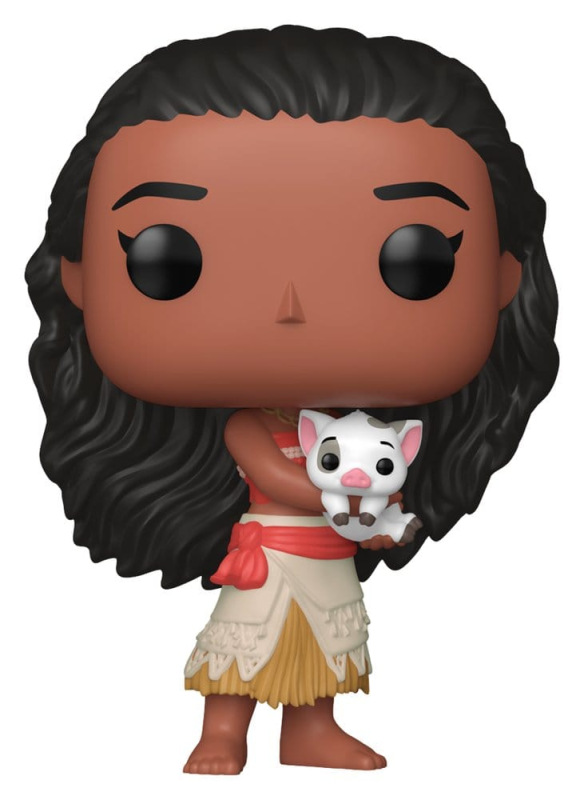 Moana POP! & Buddy Vinyl Figure Moana w/Pua 9 cm