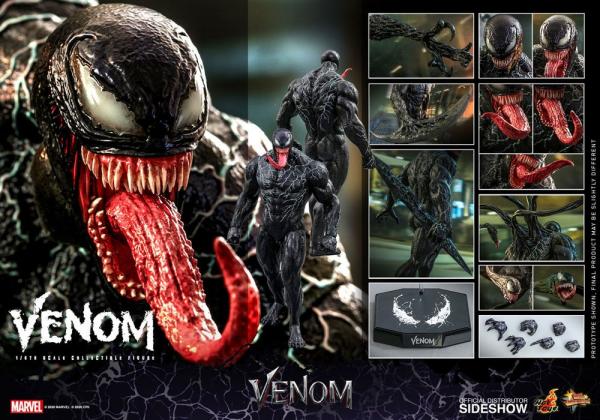 Venom: Venom - PVC Figure 1/6 - Hot Toys