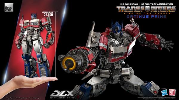 Transformers: Rise of the Beasts DLX Action Figure 1/6 Optimus Prime 28 cm 5