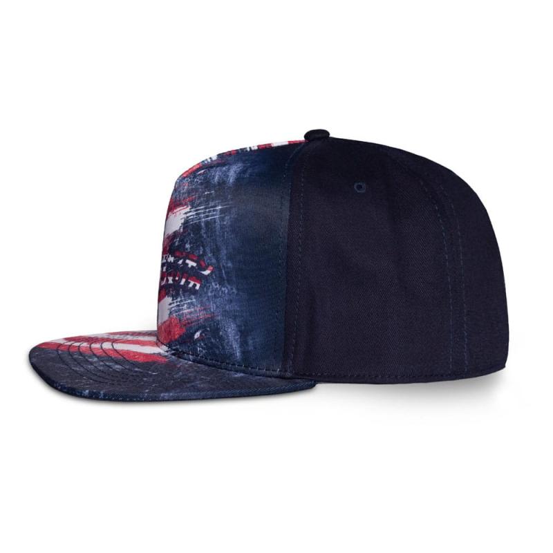 Captain America Brave New World Snapback Cap Captain 3