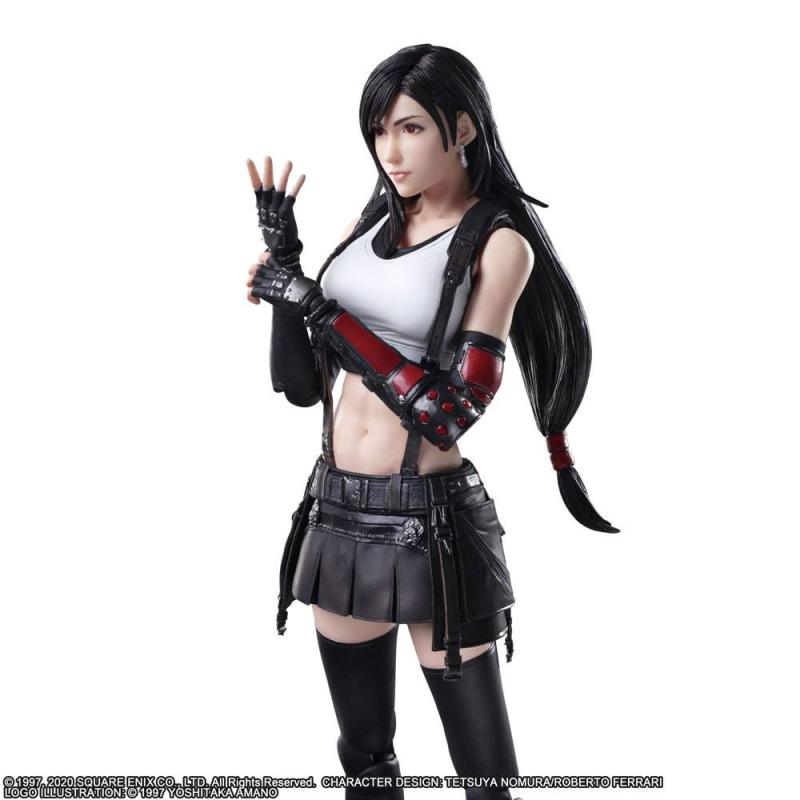 Final Fantasy VII Remake Play Arts Kai Action Figure Tifa Lockhart 25 cm