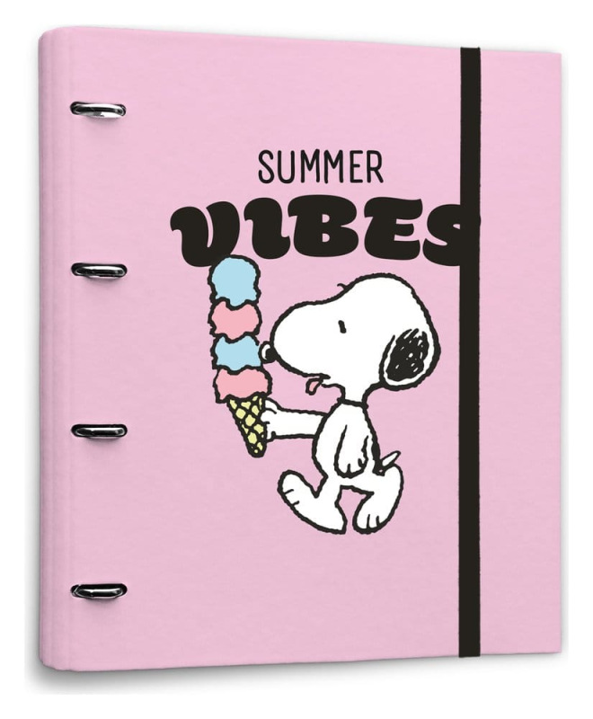 Peanuts 4 Ring Binder