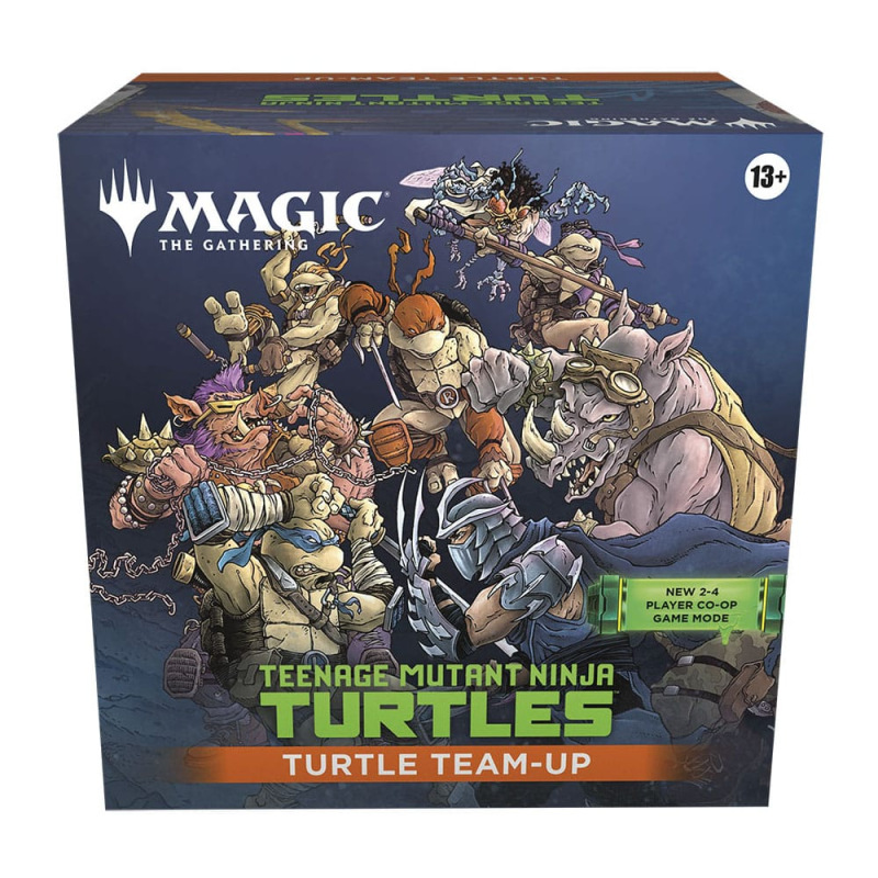 Magic the Gathering Teenage Mutant Ninja Turtles Turtle Team-Up Case (4) english 2