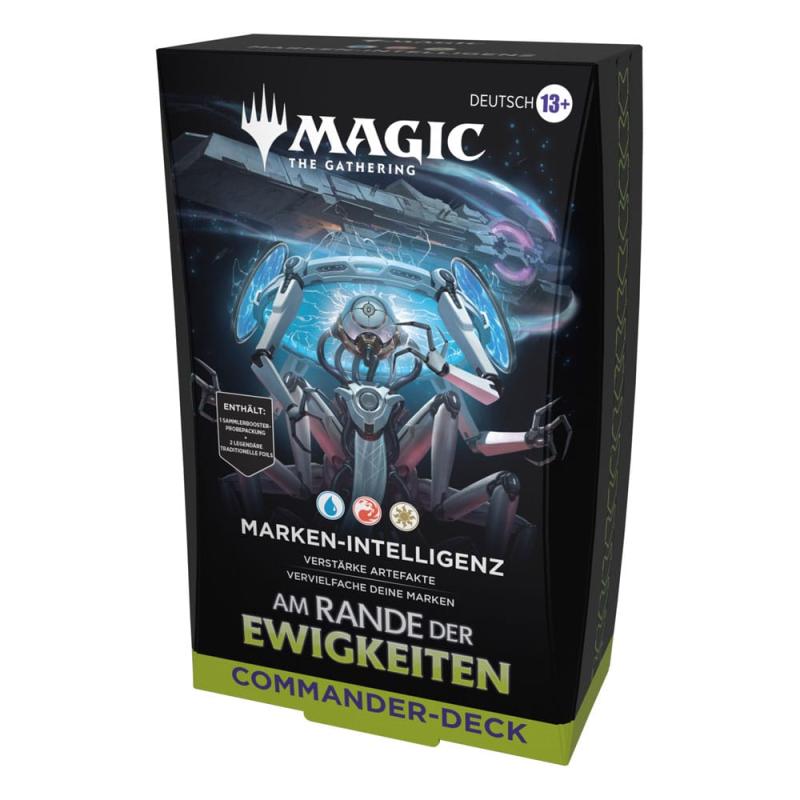 Magic the Gathering Am Rande der Ewigkeiten Commander Decks Display (4) german 2