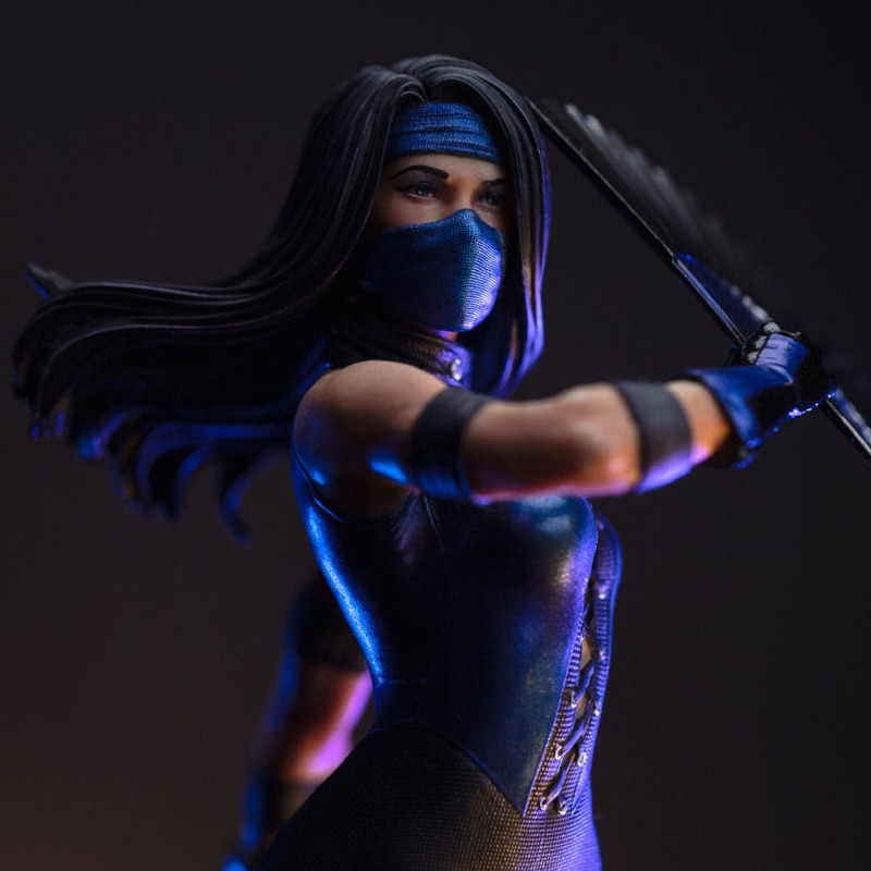 Mortal Kombat Art Scale Statue 1/10 Kitana 22 cm 11