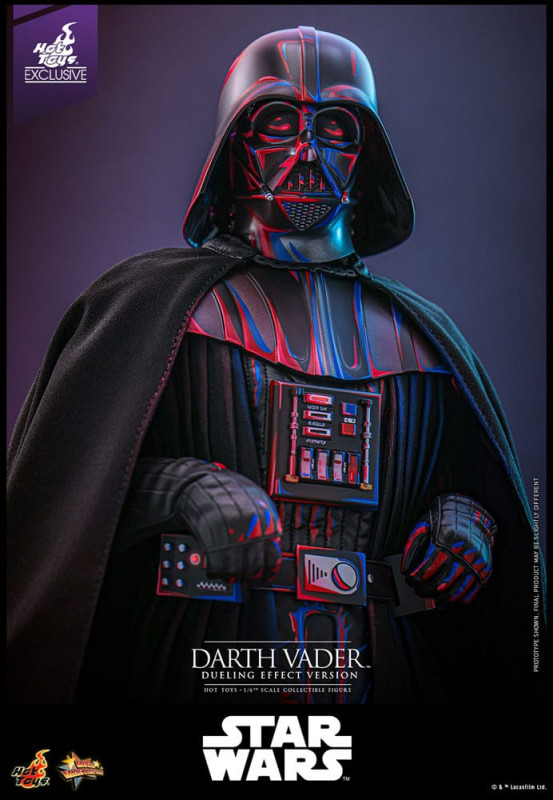 Star Wars Movie Masterpiece Action Figure 1/6 Darth Vader (Dueling Effect Version) Hot Toys Exclusiv 13