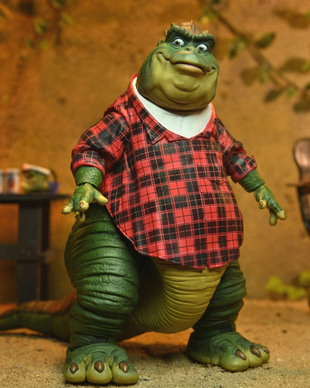 Dinosaurs Action Figure Ultimate Earl Sinclair 18 cm 9