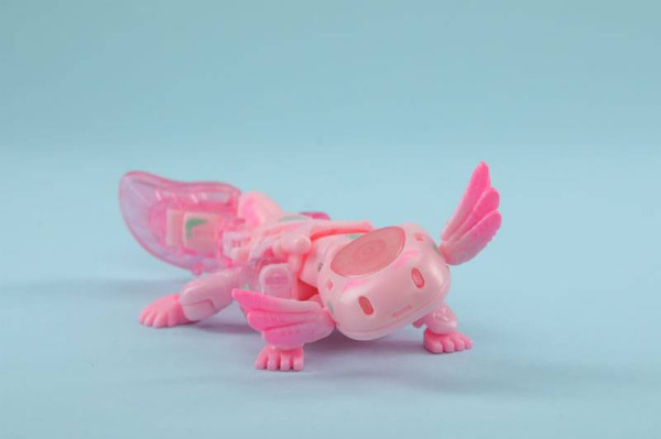 Beastbox Figure Cubes BB-63A Heatmiser (Axolotl) 10 cm 5