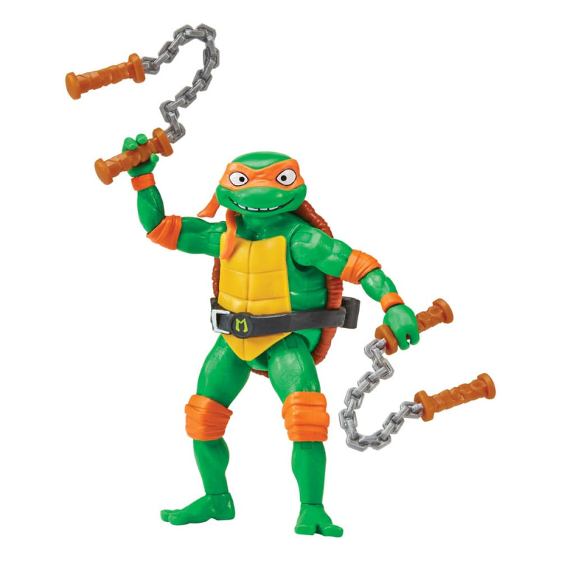 Teenage Mutant Ninja Turtles: Mutant Mayhem Action Figures 10 cm Basic Assortment (12) 8