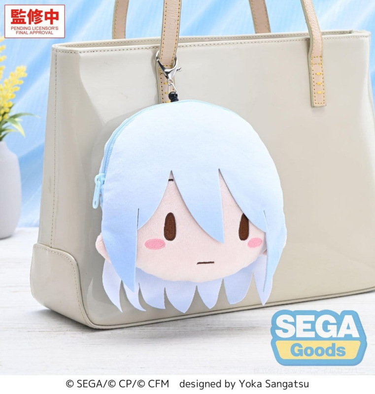Hatsune Miku: Colorful Stage! Fuwa Petit Plush Keychain Kanade Yoisaki 14 cm 1