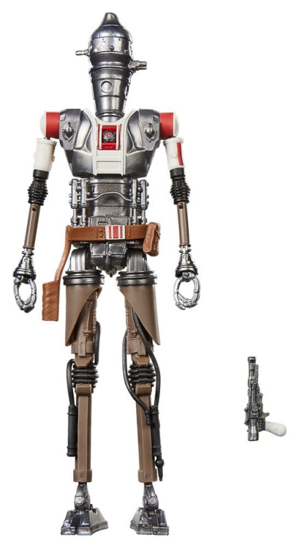 Star Wars: The Mandalorian Black Series Action Figure IG-11 (Nevarro Marshal) 15 cm 5