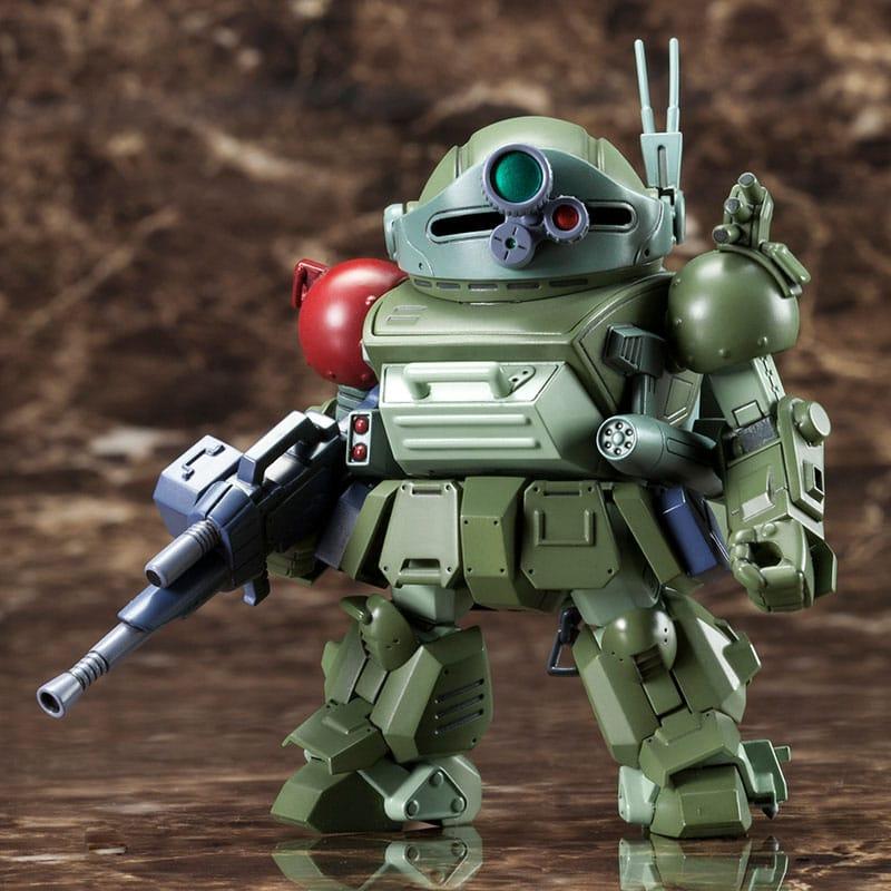 Armored Trooper Votoms D-Style Model Kit Scopedog Turbo Custom Chirico Ver. 11 cm