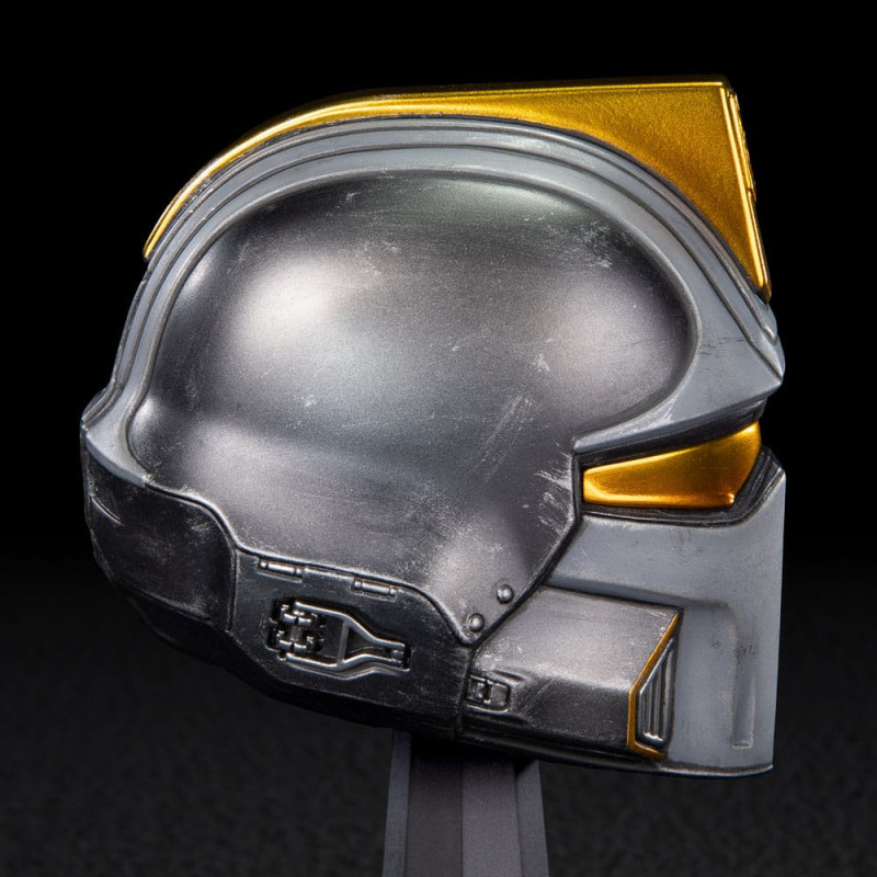Helldivers 2 Replica 1/4 Hero of the Federation Helmet 11 cm 7