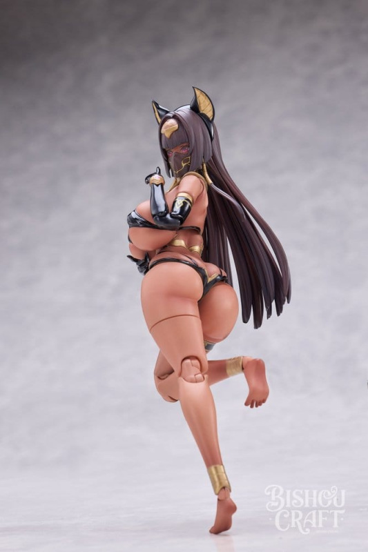 Original Character Isekai Emaki Action Figure Parts 1/12 Egyptian Goddess Bastet 8