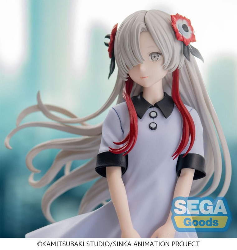 Kamitsubaki City under Construction Luminasta PVC Statue Sekai Yorukawa 21 cm 4