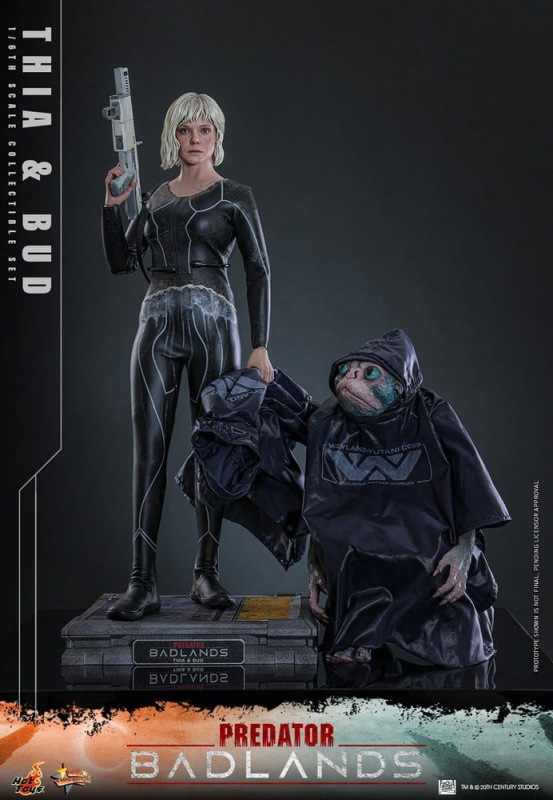 Predator Sixth Scale Figure Set Thia and Bud 29 cm 2