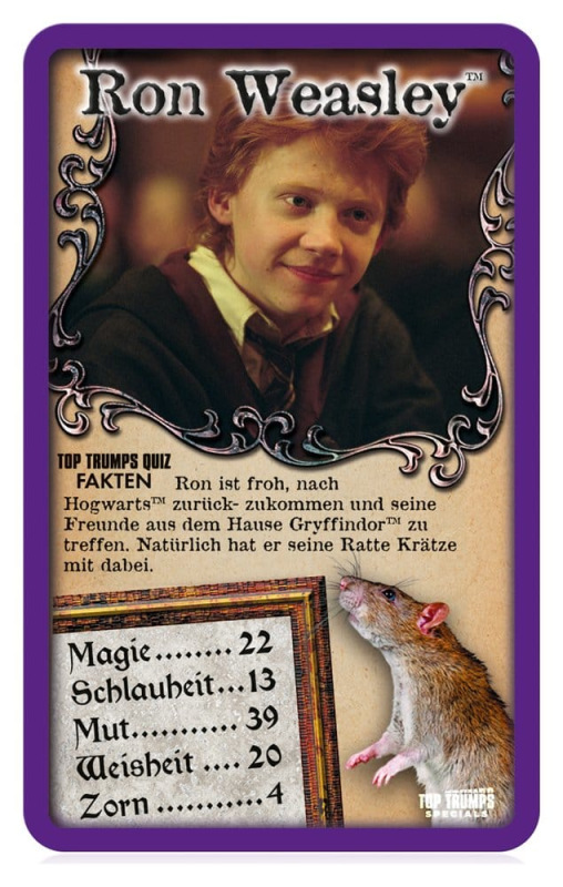 Harry Potter Board Game Battle Mat *German Version* 6