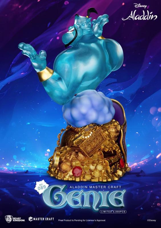 Disney (Aladdin) Master Craft Statue Ginie 42 cm