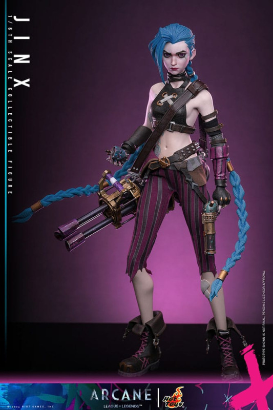 Arcane Action Figure 1/6 Jinx 27 cm 8
