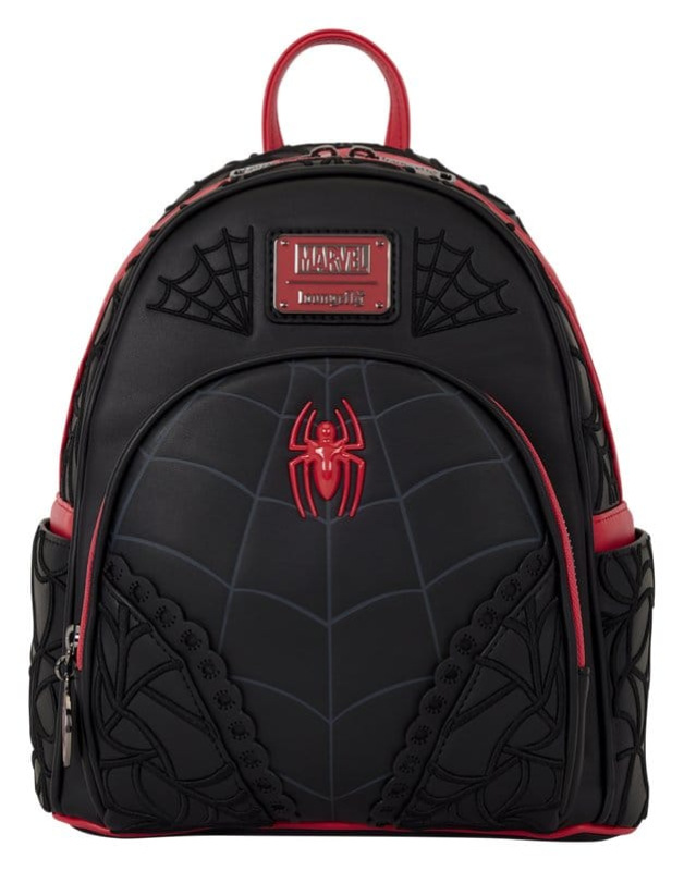 Spider-Man by Loungefly Mini Backpack Spider Web 2